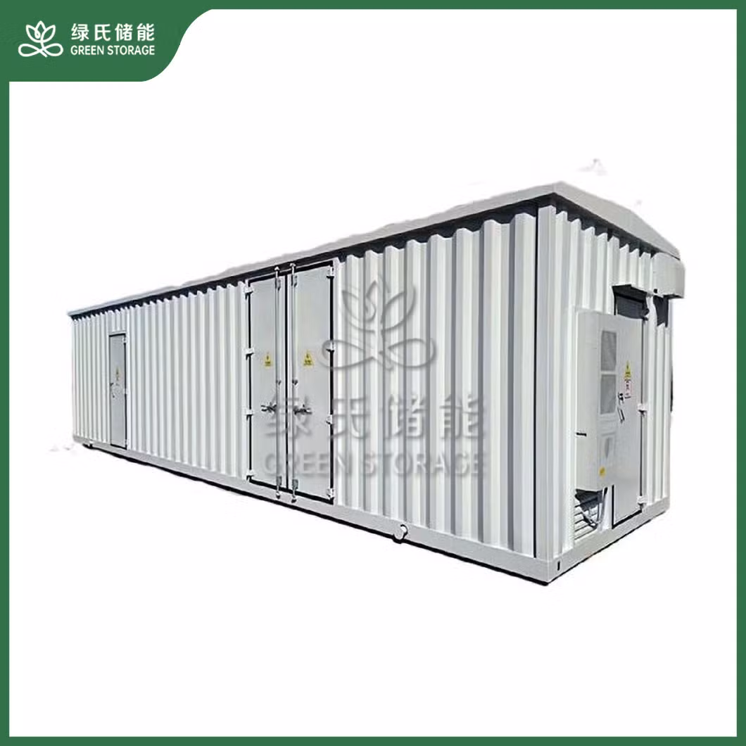 Green Storage Liquid Cooling Container Manufacturing Hugh Energy Density Liquid Cooled Bess China Air Cooling Industrial Commercial Energy Storage Container