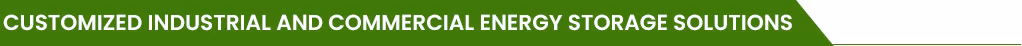 PV System China Distributor ODM OEM Plastic Chemical Industry Containerized Ess Solar Battery Energy Storage Lithium System Solutions