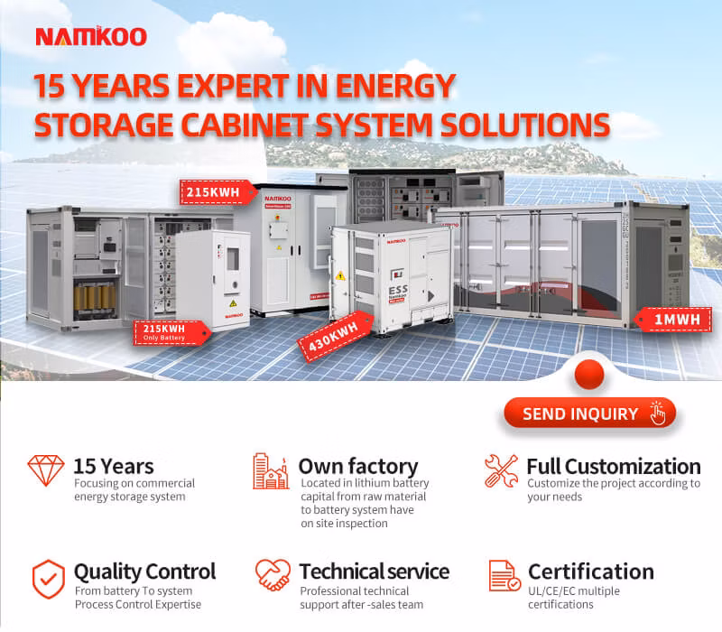 Ess Manufacturer 500kw 800kw 1MW 2 MW Solar Energy Storage Battery Container System with High Quality 1MW Solar System