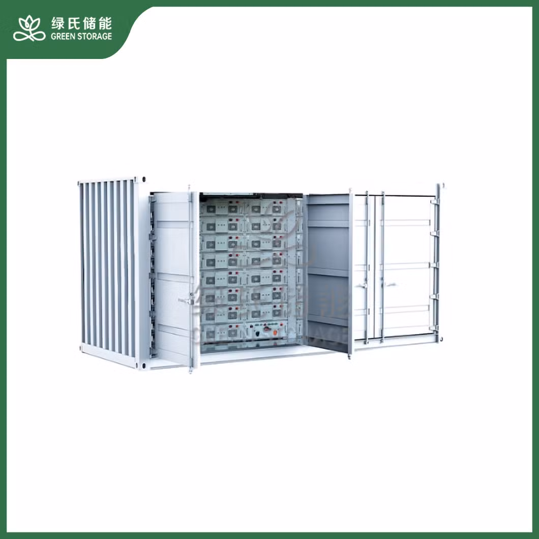 Green Storage Liquid Cooling Container Manufacturing Hugh Energy Density Liquid Cooled Bess China Air Cooling Industrial Commercial Energy Storage Container