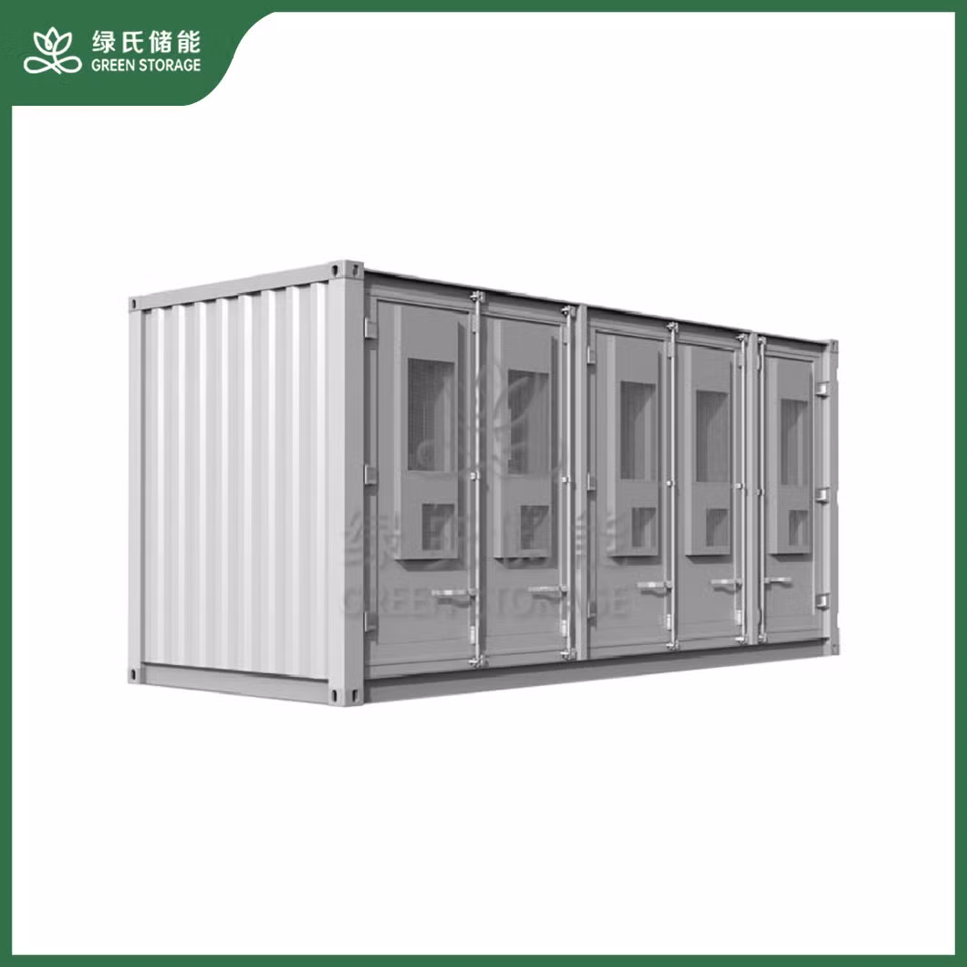 Green Storage Liquid Cooling Container Manufacturing Hugh Energy Density Liquid Cooled Bess China Air Cooling Industrial Commercial Energy Storage Container