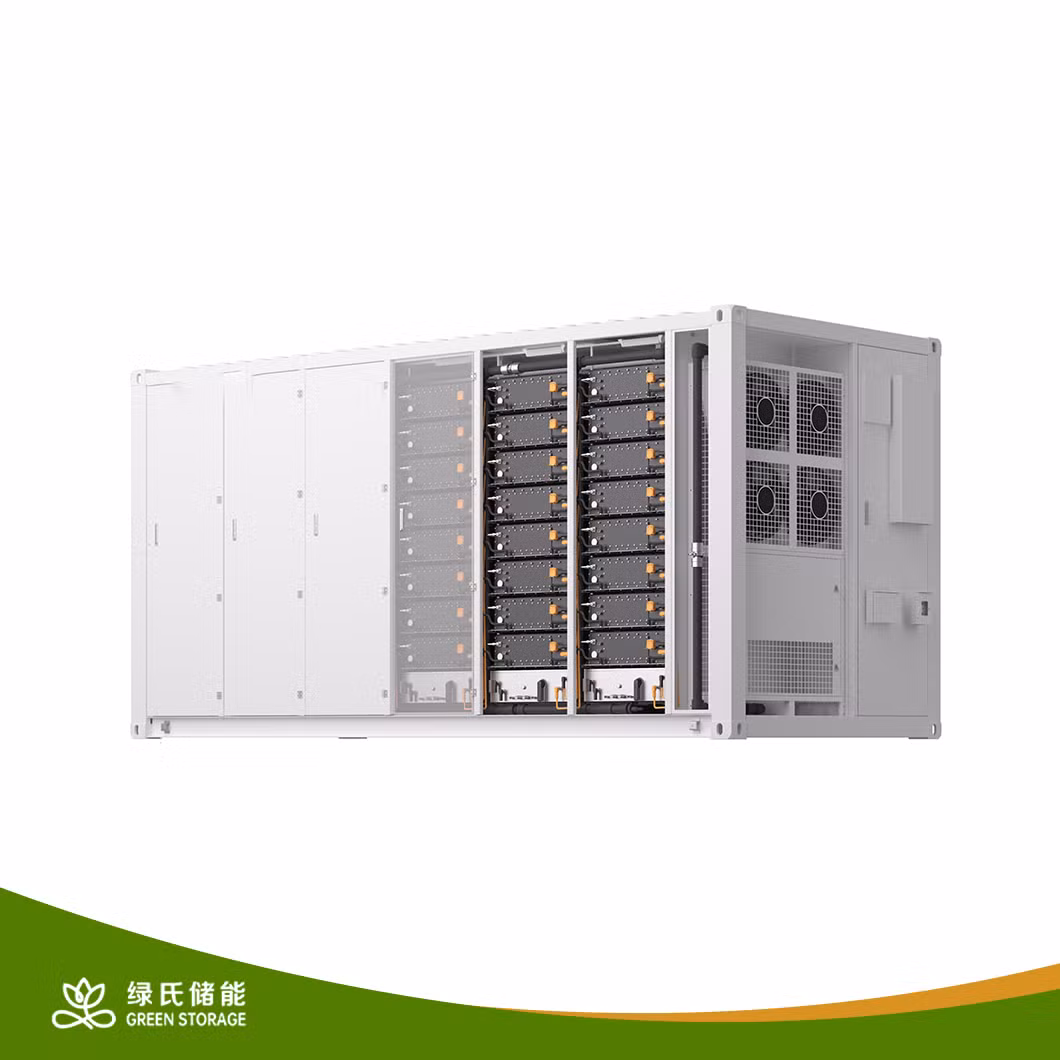 PV System China Distributor ODM OEM Plastic Chemical Industry Containerized Ess Solar Battery Energy Storage Lithium System Solutions