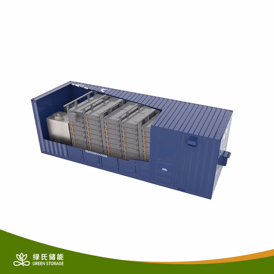 PV System China Distributor ODM OEM Plastic Chemical Industry Containerized Ess Solar Battery Energy Storage Lithium System Solutions