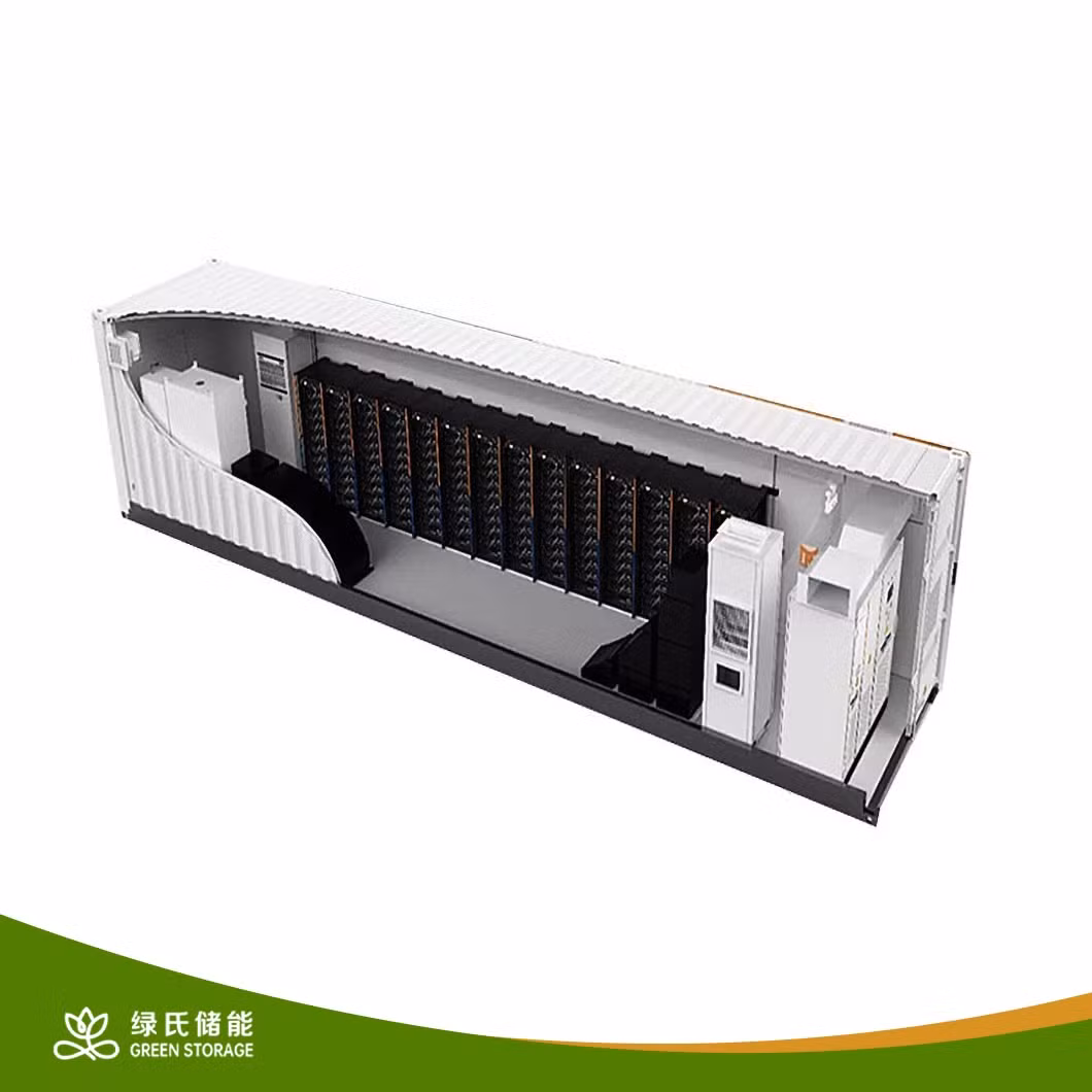 PV System China Distributor ODM OEM Plastic Chemical Industry Containerized Ess Solar Battery Energy Storage Lithium System Solutions