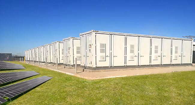 Commercial CE Approved Battery Lithium System Panel Solar Module Ess Storage Container Ess-1mwh