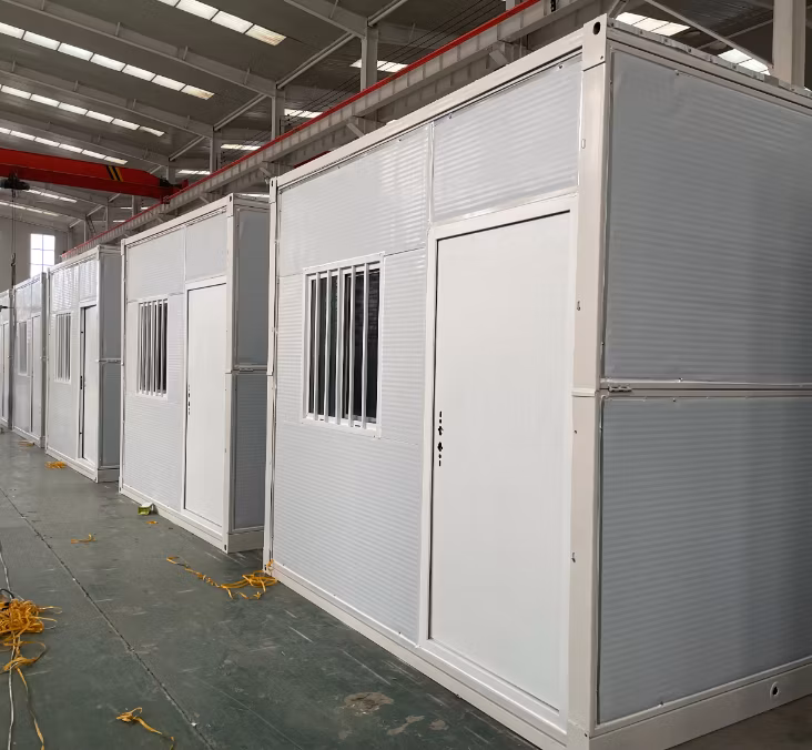 20FT 40FT Cheap Folding Portable House Foldable Prefabricated Container Home