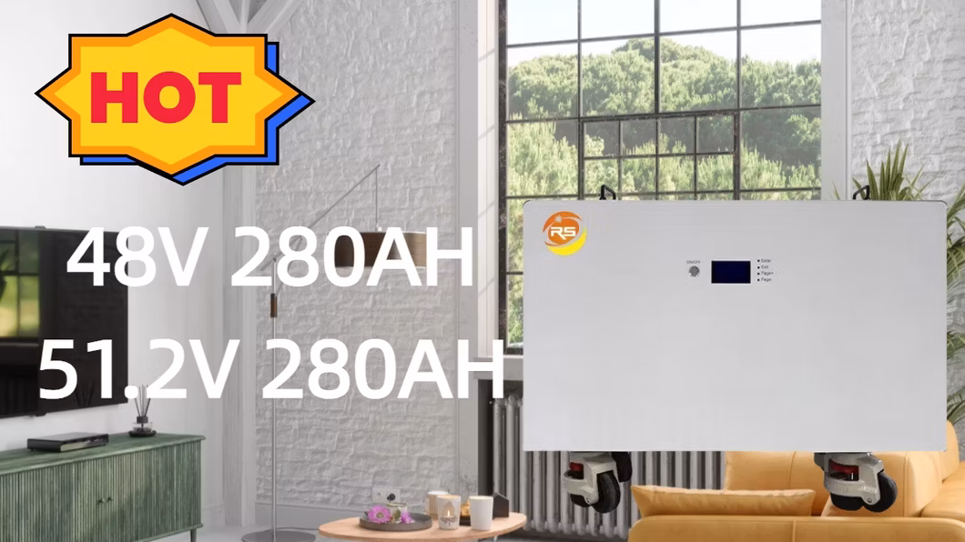 Removable Floor Stand 15kwh LFP Power Floor Mounted Battery LiFePO4 Lithium Solar Battery