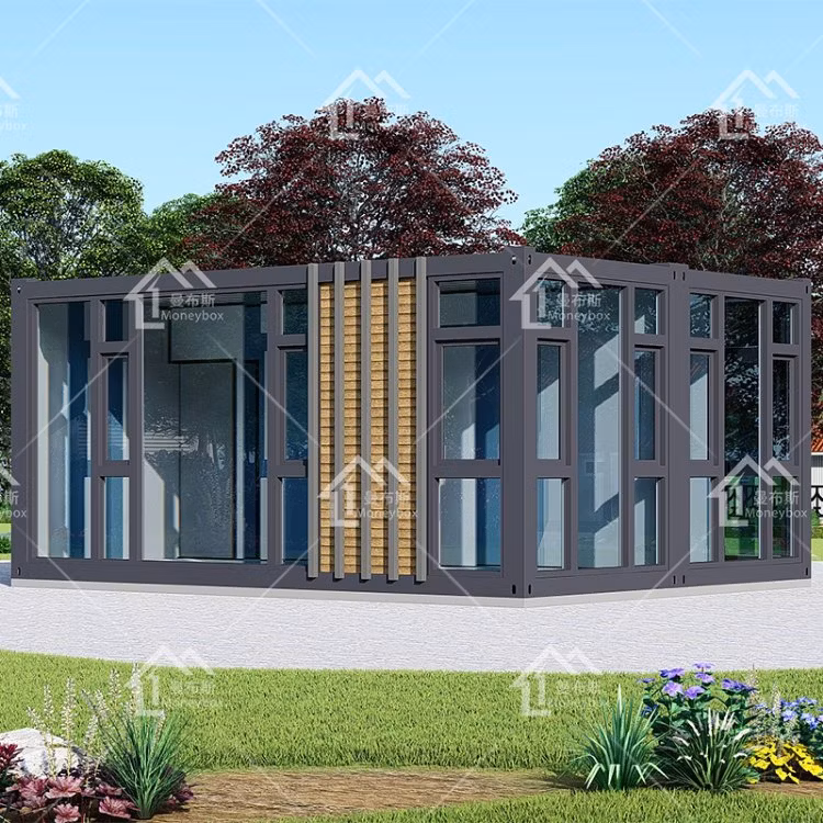 20FT Insulated Waterproof Modular Prefab Container Van Home
