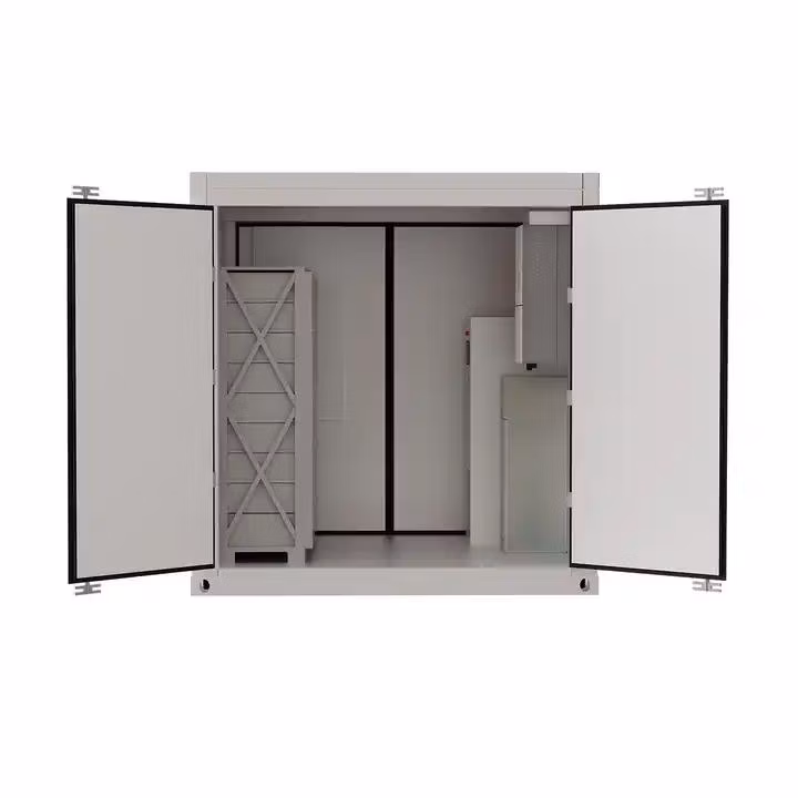 122kwh off Grid Solar Power System Lithium Storage Solar Energy Battery Utility Energy Storage Container