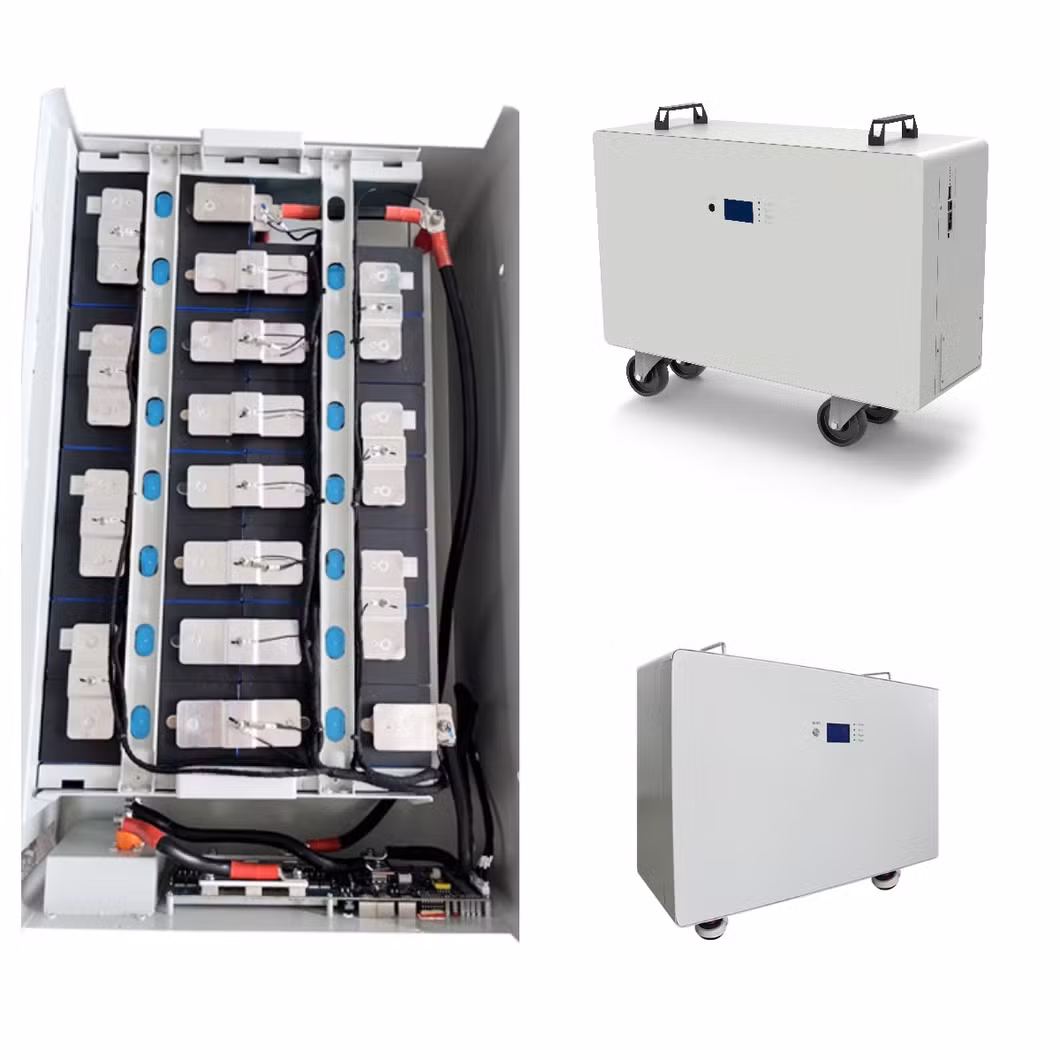 Removable Floor Stand 15kwh LFP Power Floor Mounted Battery LiFePO4 Lithium Solar Battery
