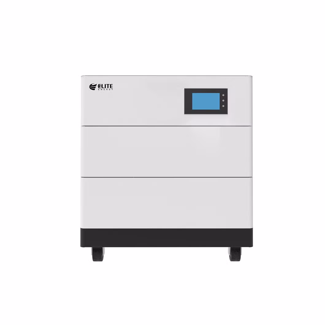 Elite 48V 96V 144V 192V 240V 288V 100ah Lithium Ion Battery Pack Stackable Desktop LiFePO4 Battery Modules for Residential/Commercial Ess