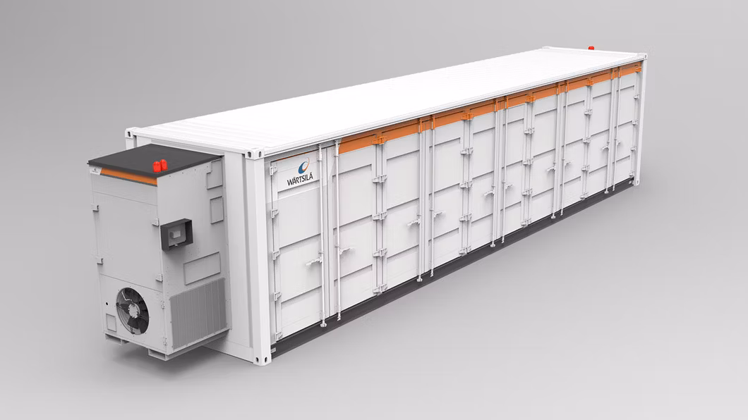 Hyswell Lithium Ion Bess Utility Scale Containerized Lithium Battery System 20 Feet Commercial Liquid Cooling Energy Storage Container