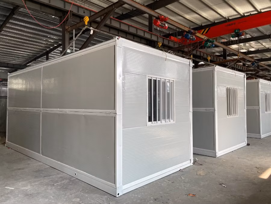 20FT 40FT Cheap Folding Portable House Foldable Prefabricated Container Home
