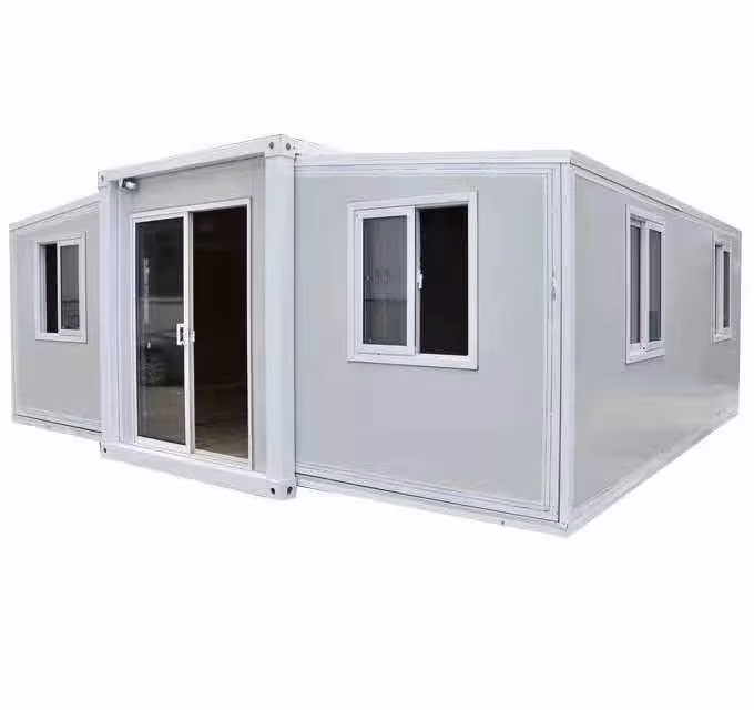 20FT 40FT Cheap Folding Portable House Foldable Prefabricated Container Home
