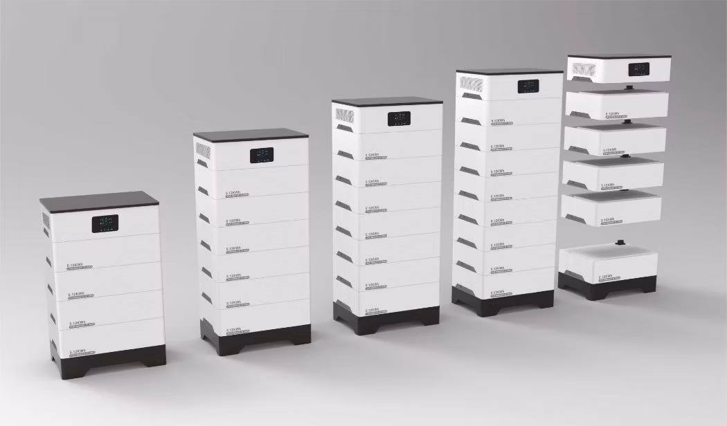Efficient 51.2V 5kwh Stackable LFP Battery for Seamless Solar Integration, Providing Powerful and Long-Lasting Energy Storage for Homes, Businesses, and Renewab