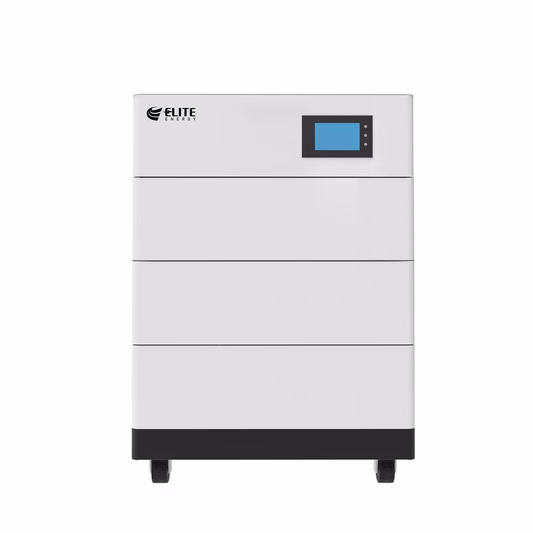 Elite 48V 96V 144V 192V 240V 288V 100ah Lithium Ion Battery Pack Stackable Desktop LiFePO4 Battery Modules for Residential/Commercial Ess