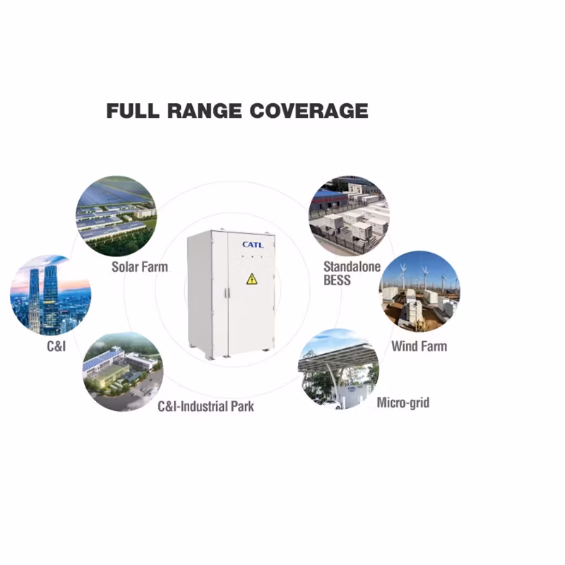 High Density Power Concentration Integrated All-in-One Ess Storage Efficiency Management System LiFePO4 Battery Smart Bess Solar Wind Renewable Energy System