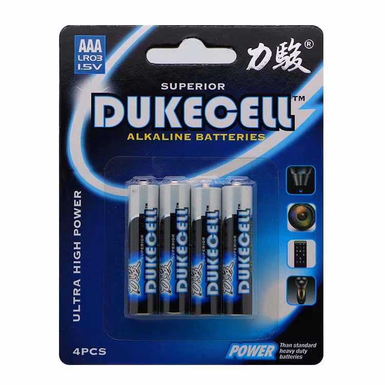 Wholesale amazing price 1.5V LR03 AAA Alkaline Battery for remote use
