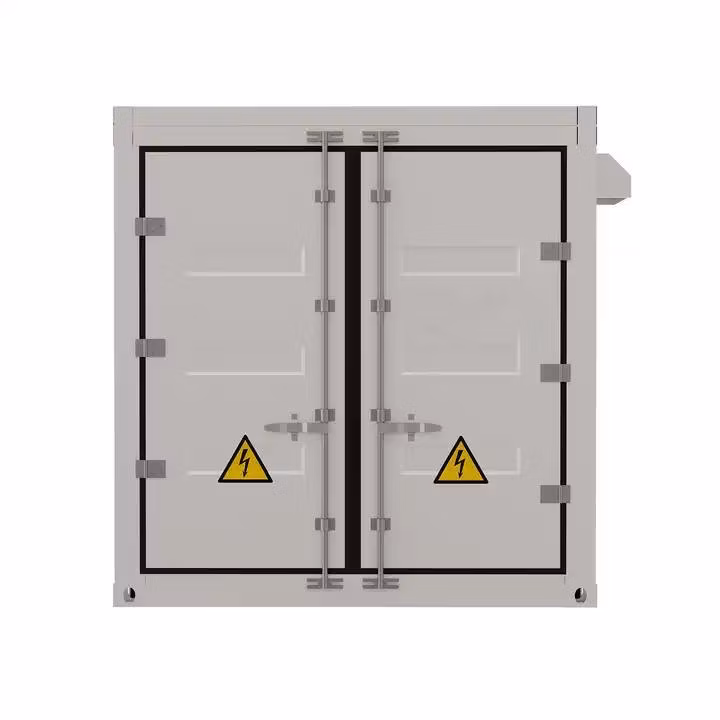 122kwh off Grid Solar Power System Lithium Storage Solar Energy Battery Utility Energy Storage Container