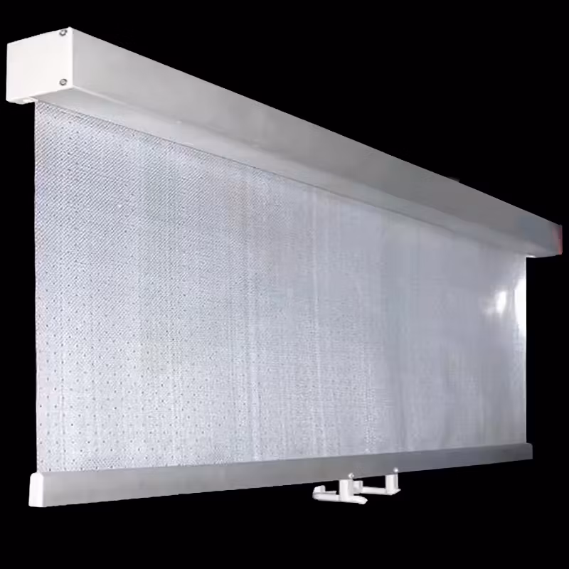 Night Blinds, Fridge Cabinet Blinds by Concept Products Save Wasted Energy in Your Food Cases. Night Blind for Refrigerated Display