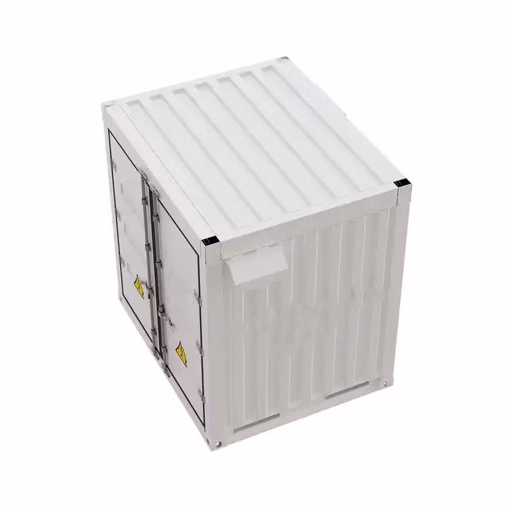122kwh off Grid Solar Power System Lithium Storage Solar Energy Battery Utility Energy Storage Container