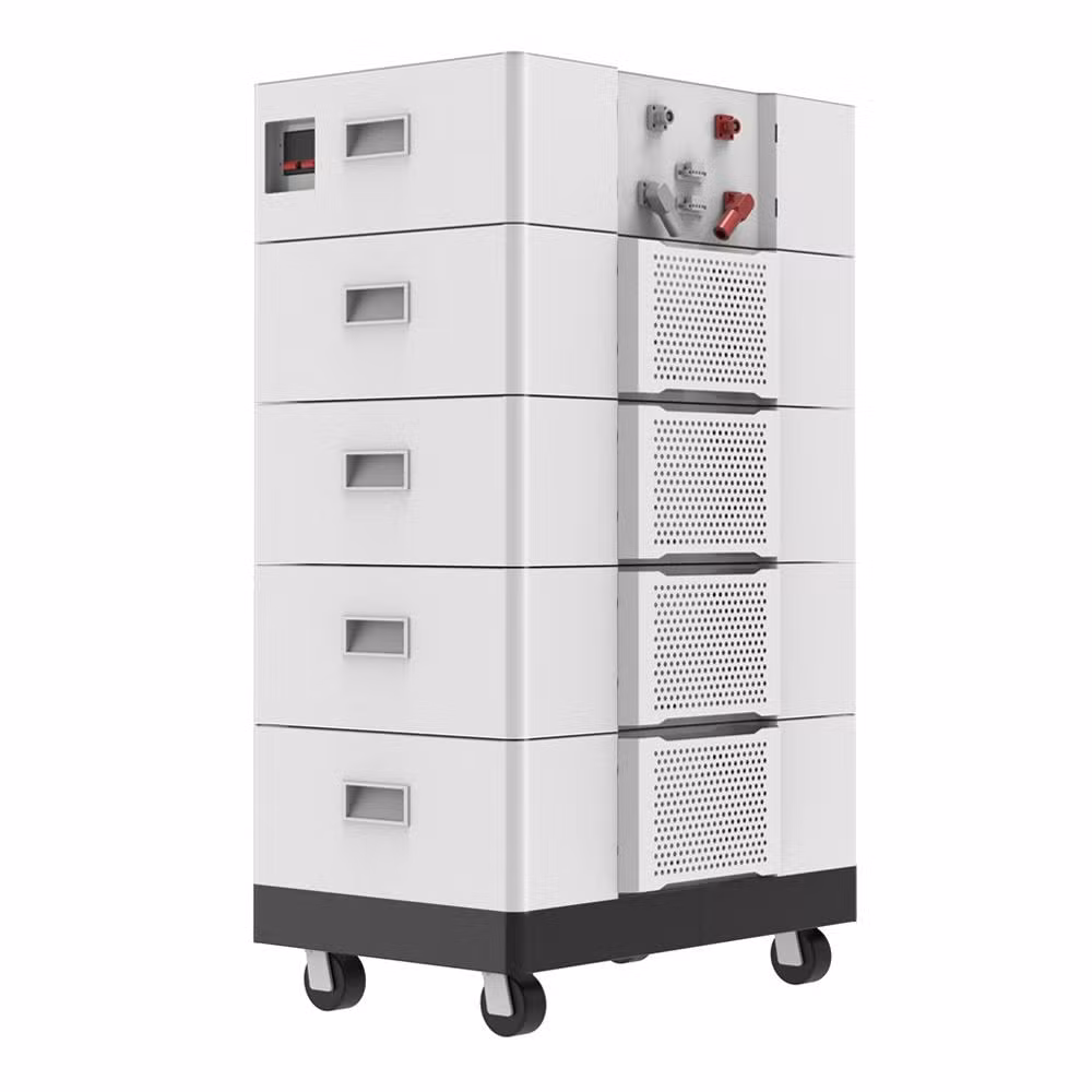 Elite 48V 96V 144V 192V 240V 288V 100ah Lithium Ion Battery Pack Stackable Desktop LiFePO4 Battery Modules for Residential/Commercial Ess