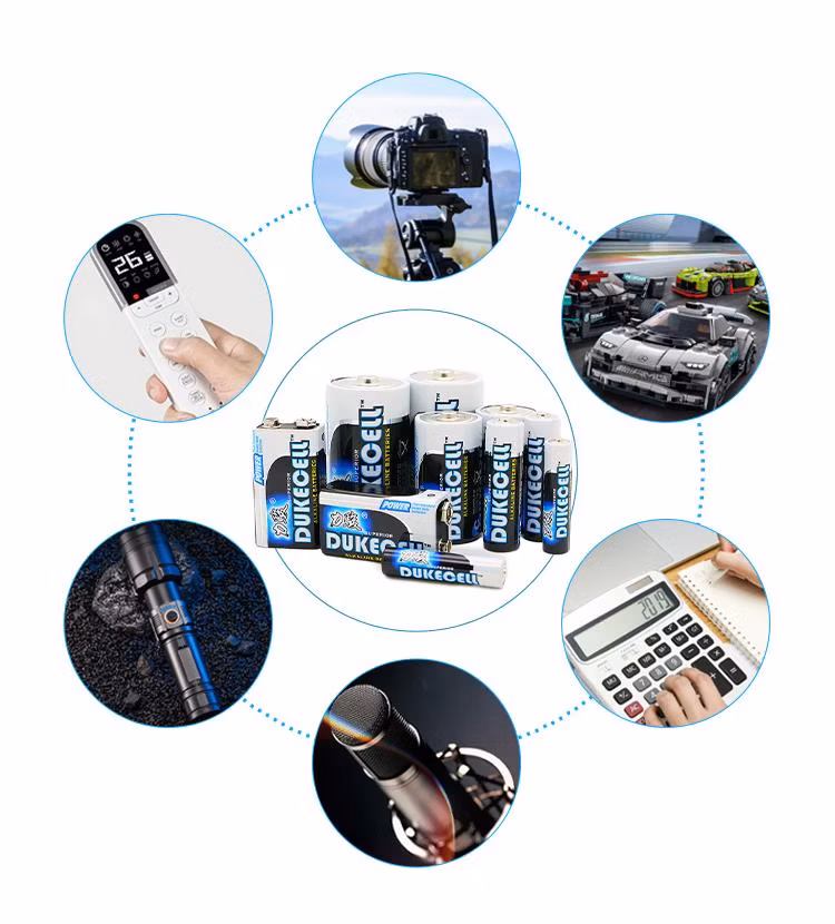 Wholesale amazing price 1.5V LR03 AAA Alkaline Battery for remote use