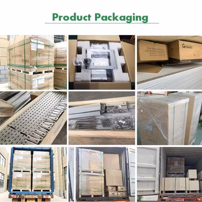 High Efficiency Hot Sell 3/5/6kw Renewable Energy Storage Battery Solar Panel Set Power System