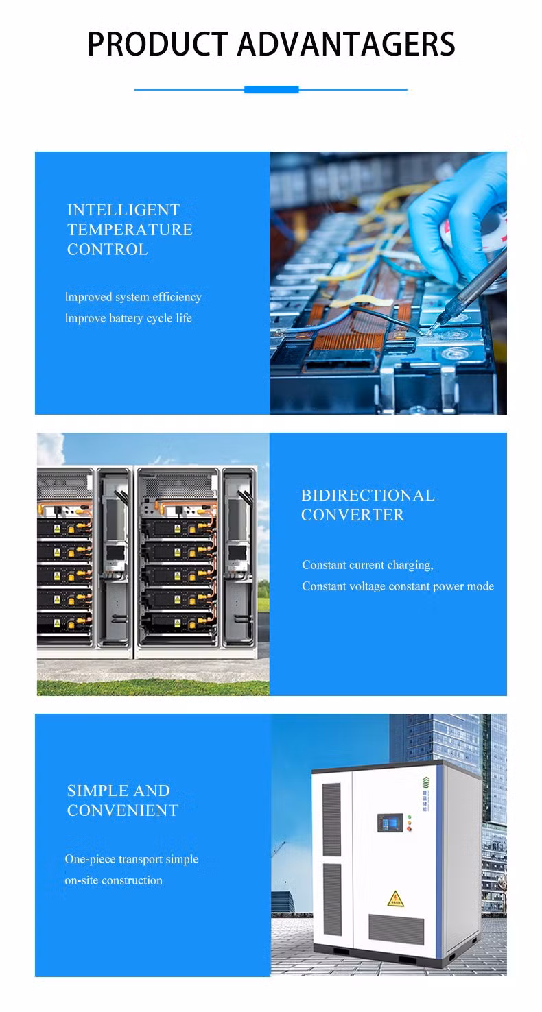 Integrated Design of 104 Kwh Lithium Titanate Energy Storage System Ess and Lithium Titanate Battery Pack