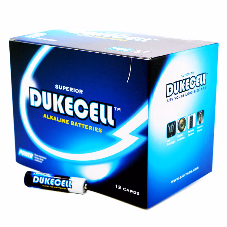Wholesale amazing price 1.5V LR03 AAA Alkaline Battery for remote use