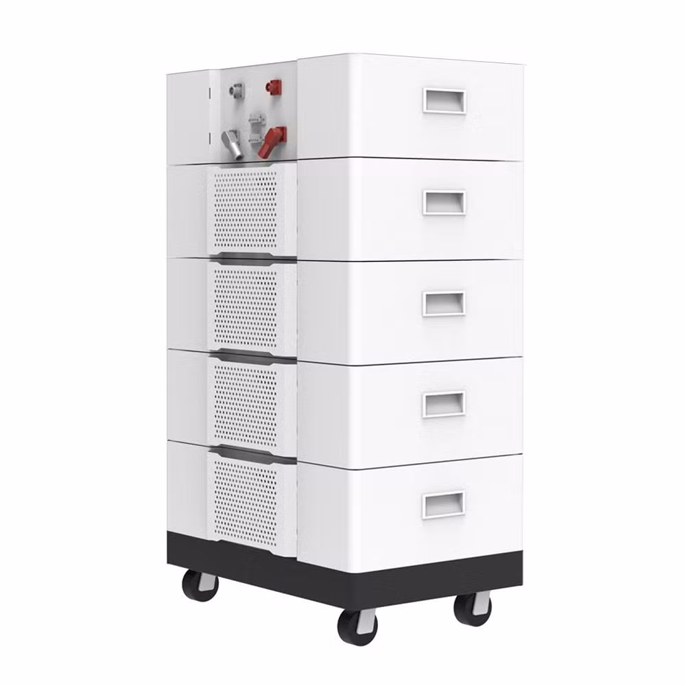 Elite 48V 96V 144V 192V 240V 288V 100ah Lithium Ion Battery Pack Stackable Desktop LiFePO4 Battery Modules for Residential/Commercial Ess