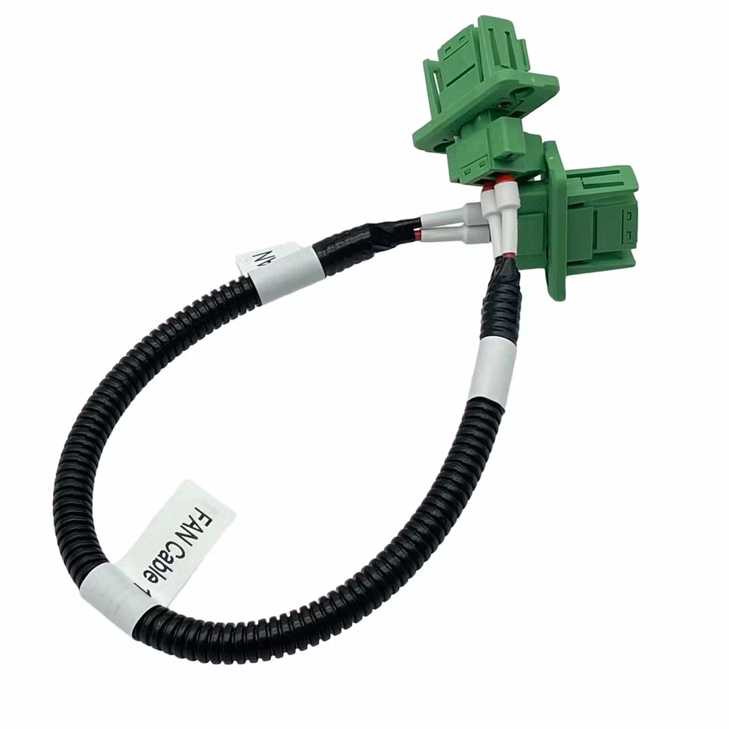 China Factory Price Customized Renewable Energy Battery Connector Wire Harness