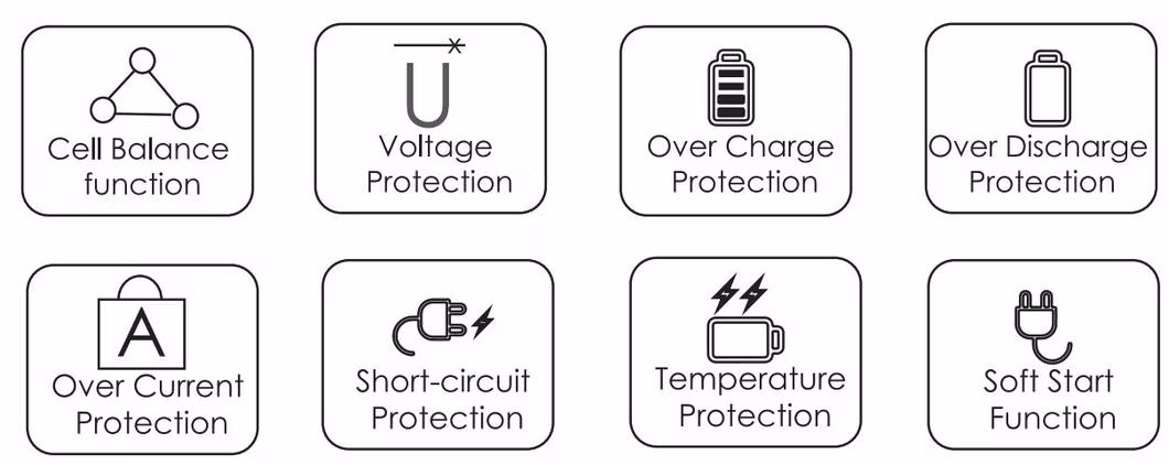Free-Standing 15kwh LiFePO4 Lithium Battery Pack for Solar Energy Storage 48V Lithium Ion Battery Price 15kwh Solar Lithium