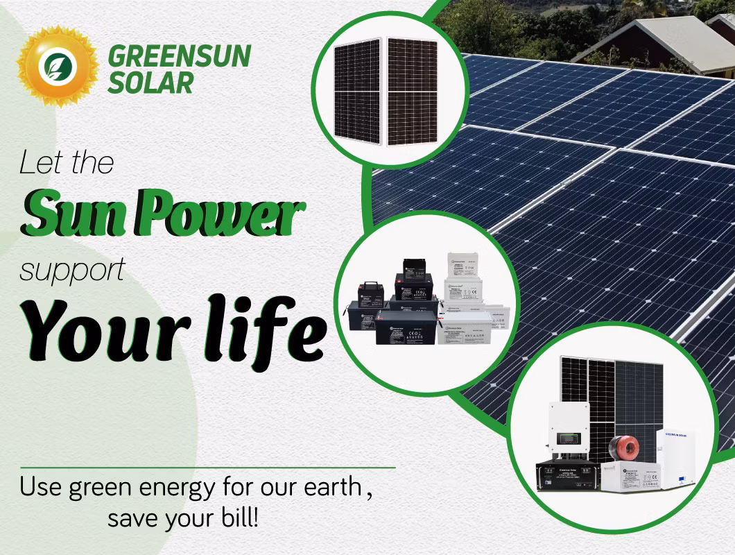 European Market 30kw 50kw 100kw 150kw 200kw Hybrid Solar Panel System Commercial Battery Energy Storage System for Industrial Application