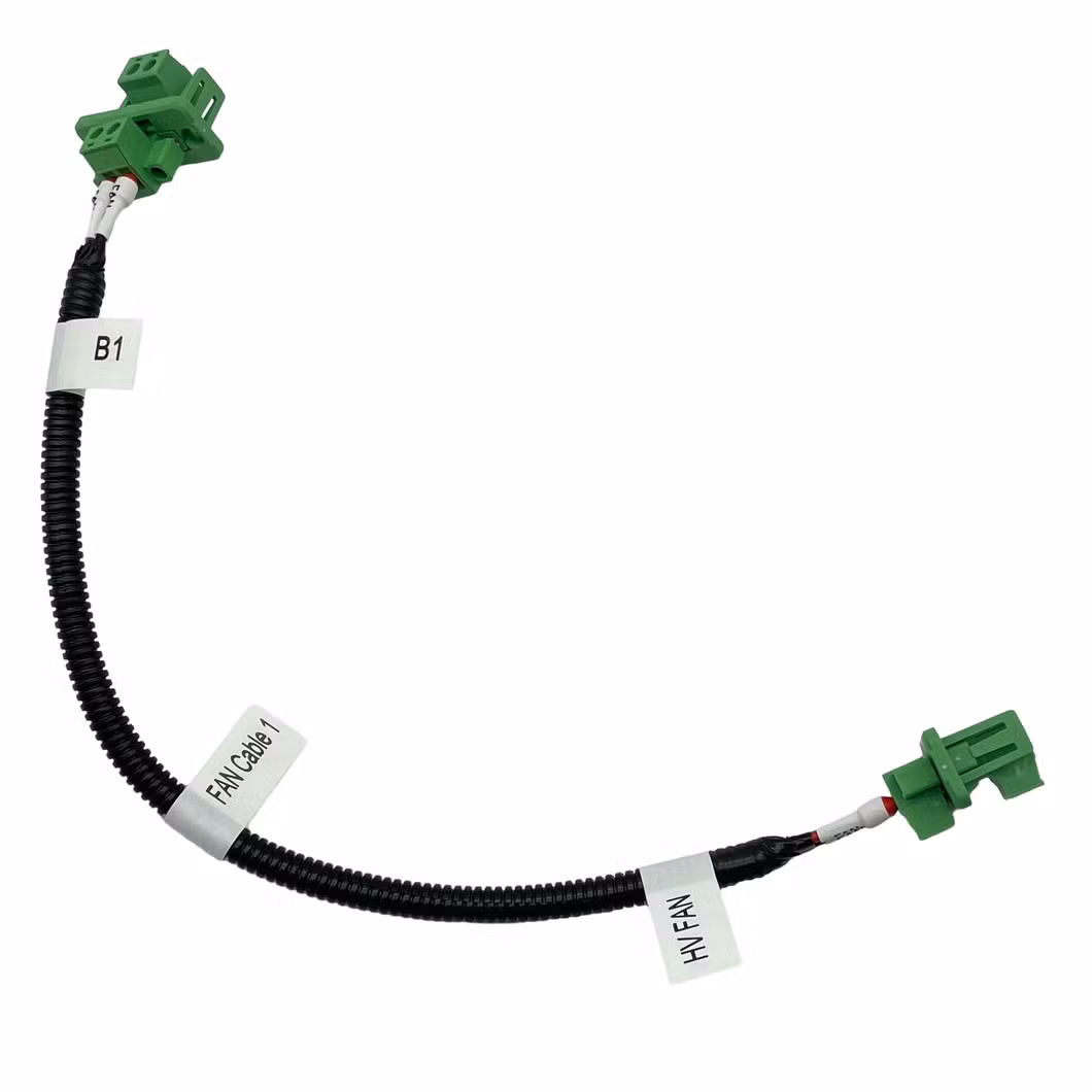 China Factory Price Customized Renewable Energy Battery Connector Wire Harness