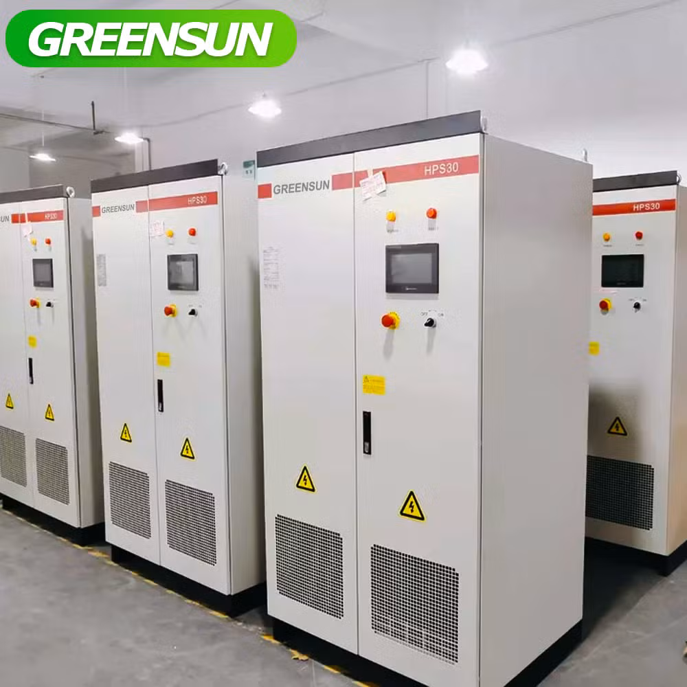 European Market 30kw 50kw 100kw 150kw 200kw Hybrid Solar Panel System Commercial Battery Energy Storage System for Industrial Application