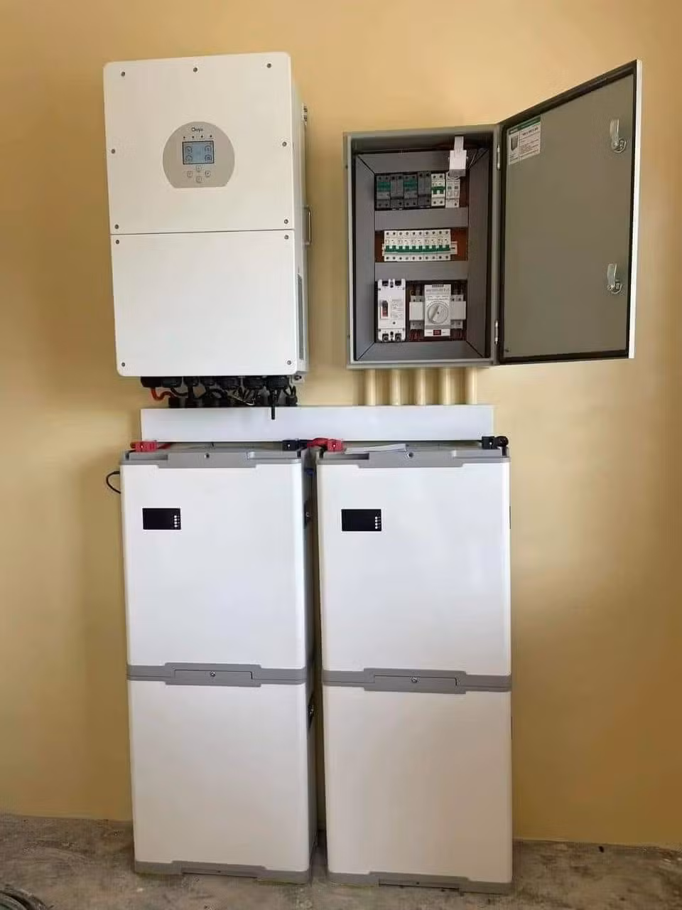 Commercial Industrial Use of Photovoltaic Energy Storage