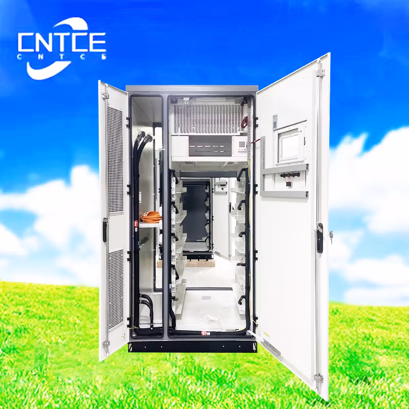 100kwh 215kwh Energy and Industrial Energy Storage with Solar Power Diesel Generator