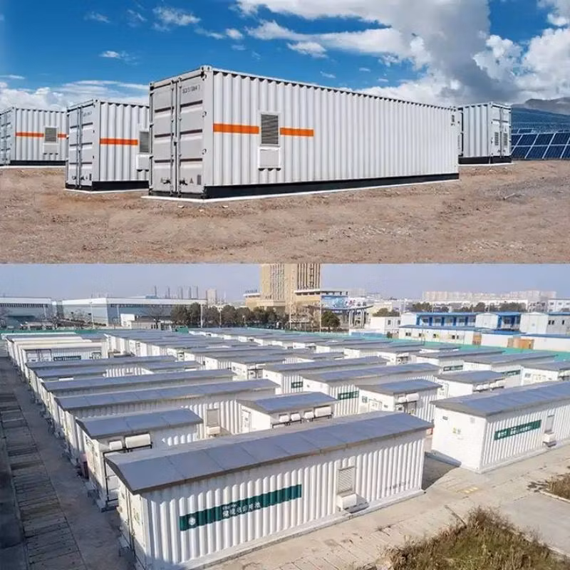 China Manufacturers 100kwh Ess Modular Container Battery Solar Power System Energy Storage System