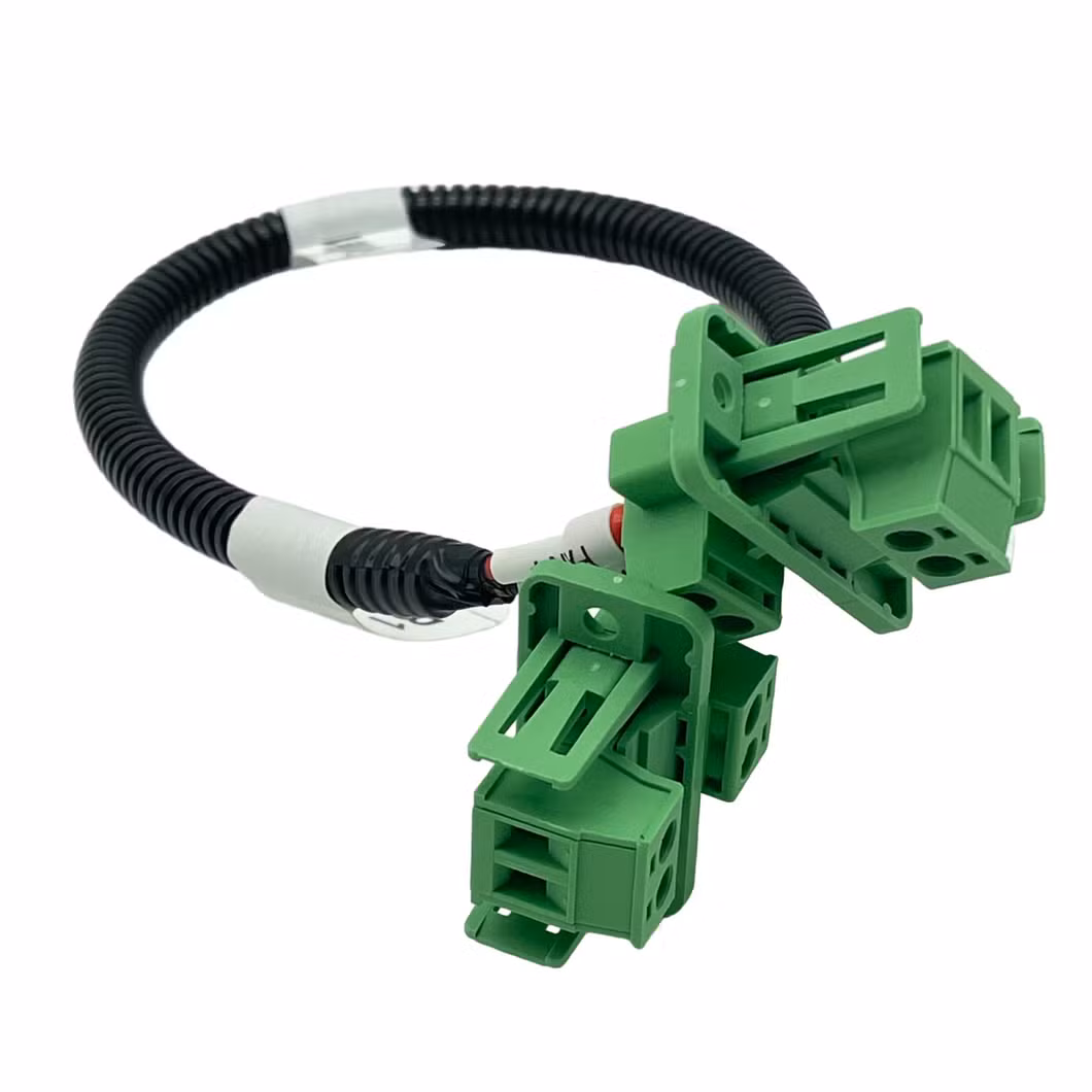 China Factory Price Customized Renewable Energy Battery Connector Wire Harness