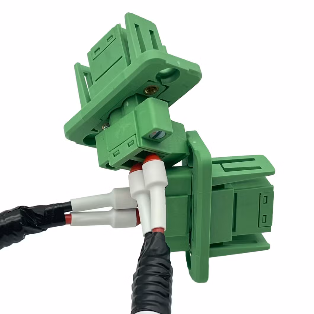 China Factory Price Customized Renewable Energy Battery Connector Wire Harness