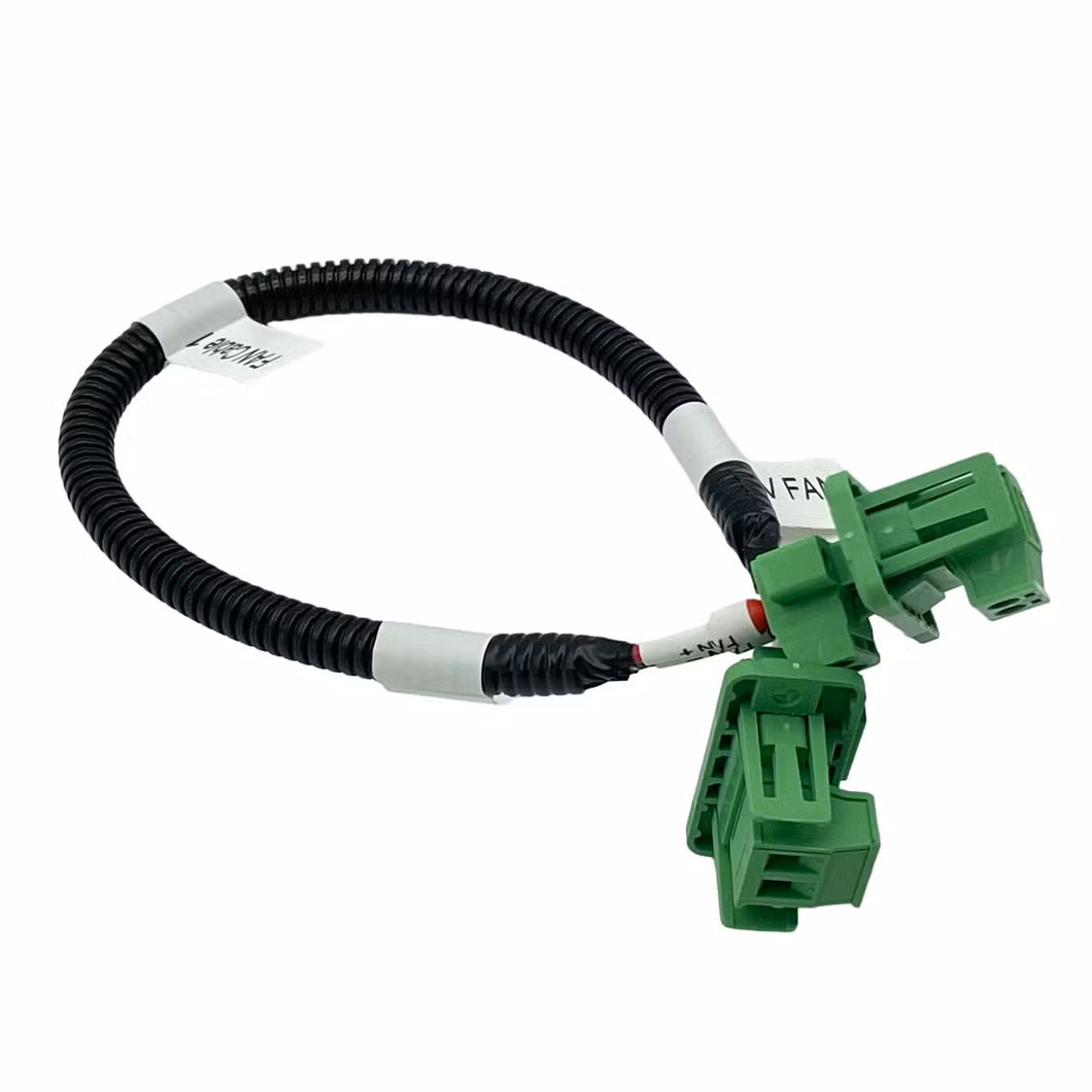 China Factory Price Customized Renewable Energy Battery Connector Wire Harness