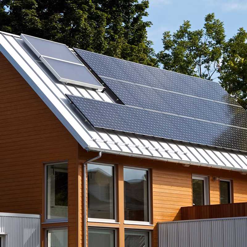 off Grid 6kw 12kw 18kw Solar Panel Power System Kit Three Phase Parallel with Lithium Battery