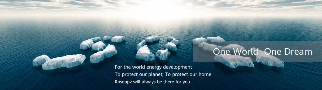 Rosenpv Alpha Energy Storage System Lithium Battery 50kwh Solar Power System