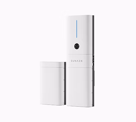 Sunark Home Energy Storage Lithium Ion Battery 5kwh 51.2V 100ah Free Shipping LiFePO4 Battery for Solar