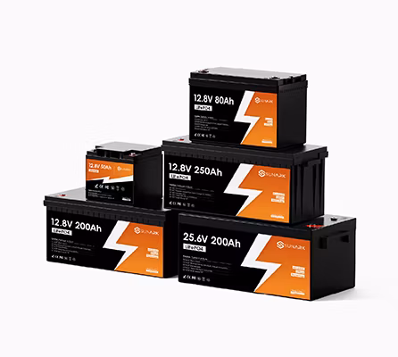Sunark Home Energy Storage Lithium Ion Battery 5kwh 51.2V 100ah Free Shipping LiFePO4 Battery for Solar