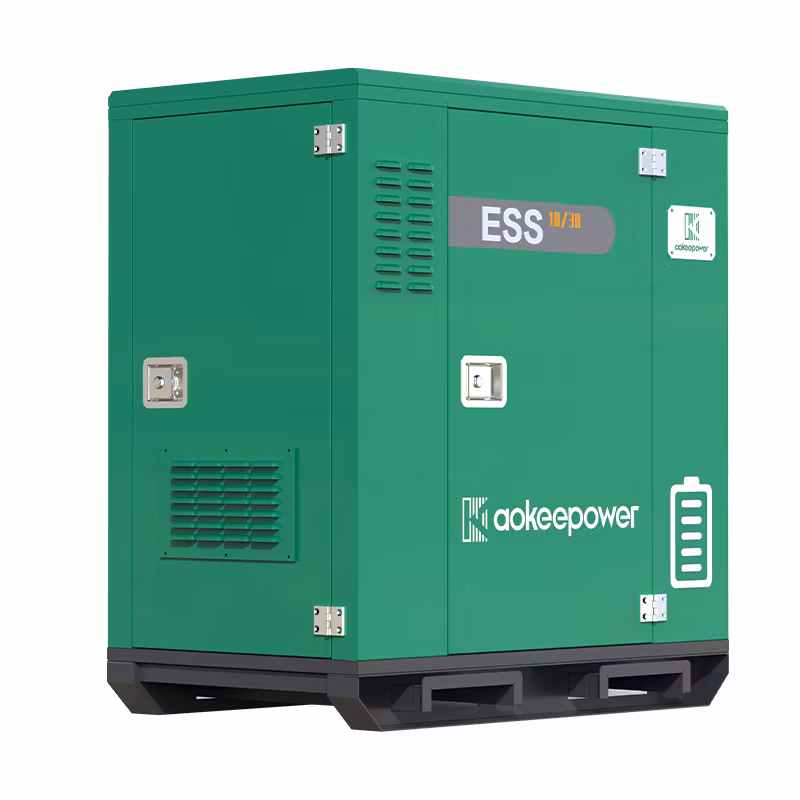 Aoke Eco-Friendly Advanced Industrial Solar Energy Storage System LiFePO4 Battery in China