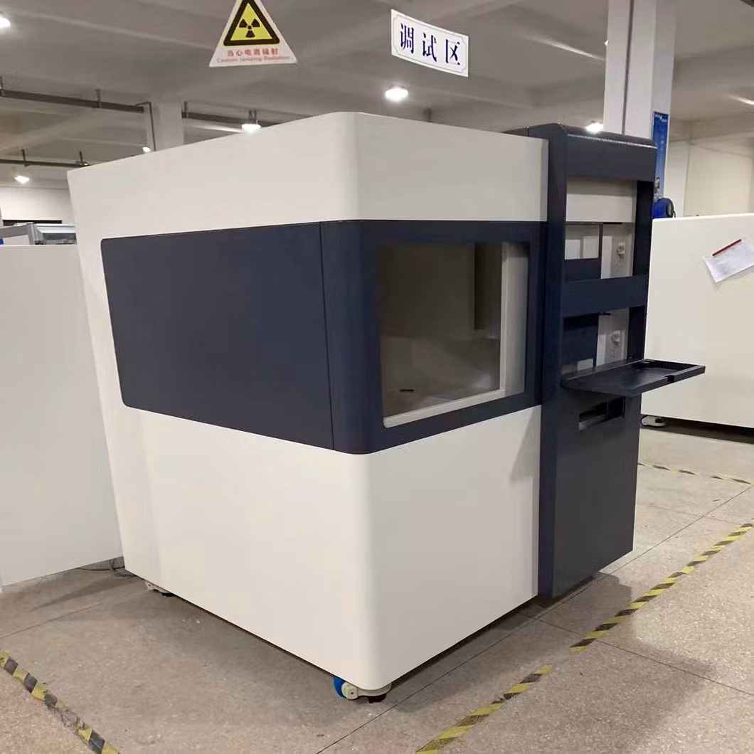 Personalized X-ray System with Innovative Metal Detection and Intelligent Control
