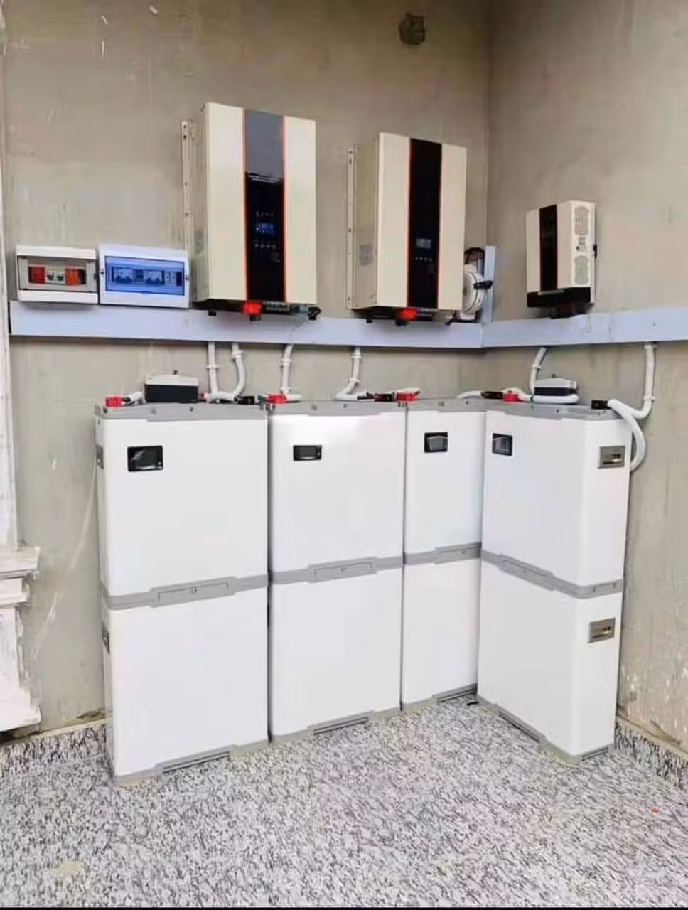 Commercial Industrial Use of Photovoltaic Energy Storage