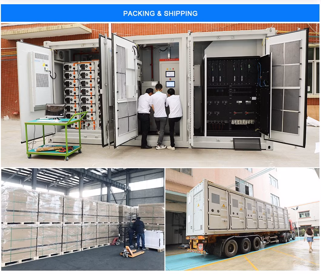 1MW Ess Energy Storage System Solution